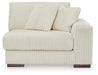 Lindyn Sectional with Chaise - Dream Home Furniture & Mattress (Waite Park, MN)
