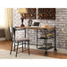 OLGA Antique Black Desk - Dream Home Furniture & Mattress (Waite Park, MN)