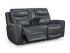 Next Move Power Reclining Loveseat - Dream Home Furniture & Mattress (Waite Park, MN)