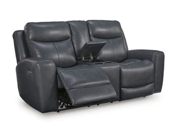 Next Move Power Reclining Loveseat - Dream Home Furniture & Mattress (Waite Park, MN)