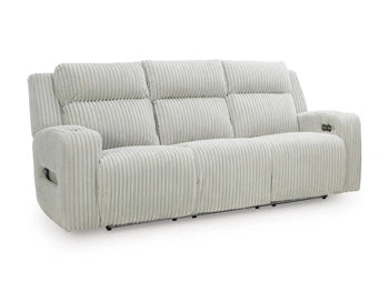 Forest Lake Power Reclining Sofa - Dream Home Furniture & Mattress (Waite Park, MN)
