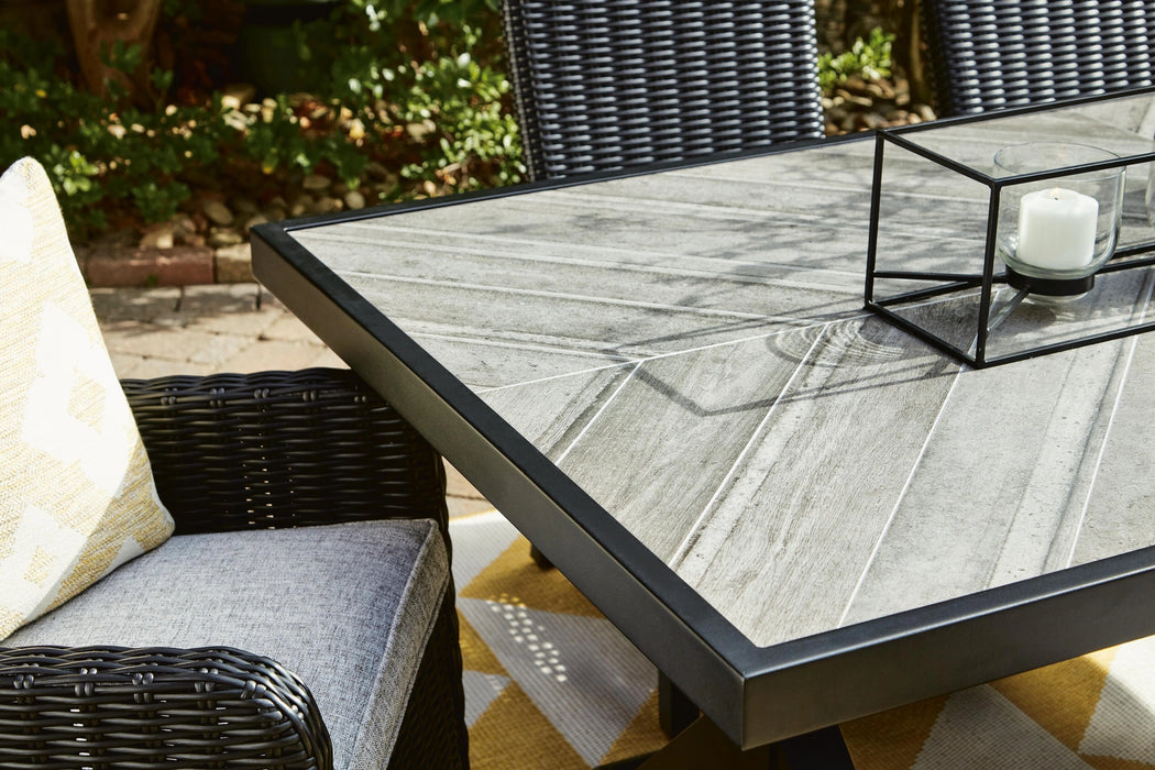 Beachcroft Outdoor Dining Table - Dream Home Furniture & Mattress (Waite Park, MN)