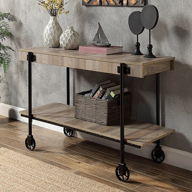 LOBB Sofa Table, Natural Tone - Dream Home Furniture & Mattress (Waite Park, MN)