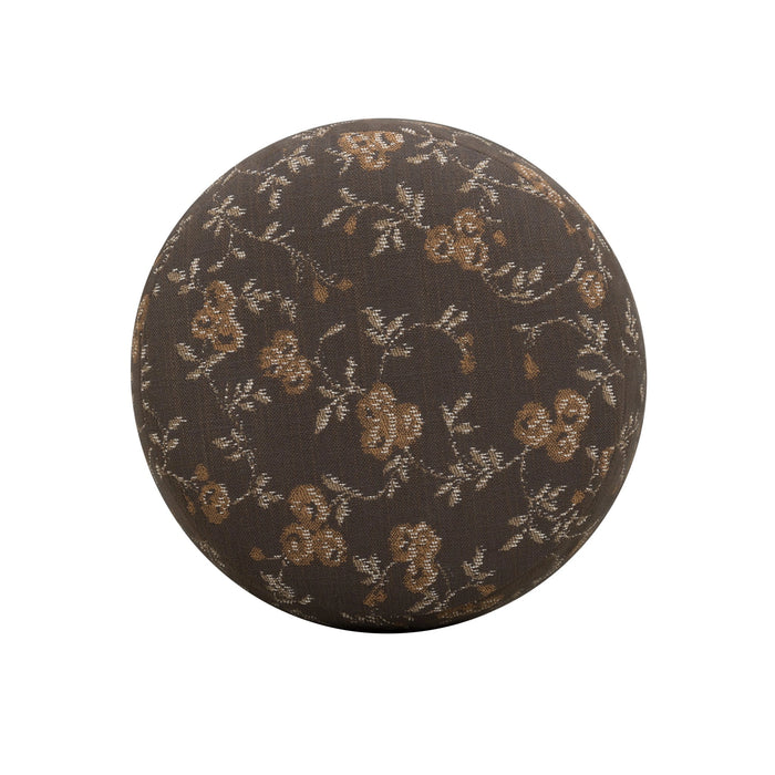 Bisou Performance Jacquard Ottoman