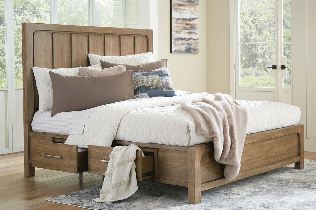 Cabalynn Bed with Storage - Dream Home Furniture & Mattress (Waite Park, MN)