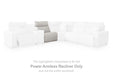 Modmax II Power Reclining Sectional with Audio Consoles - Dream Home Furniture & Mattress (Waite Park, MN)