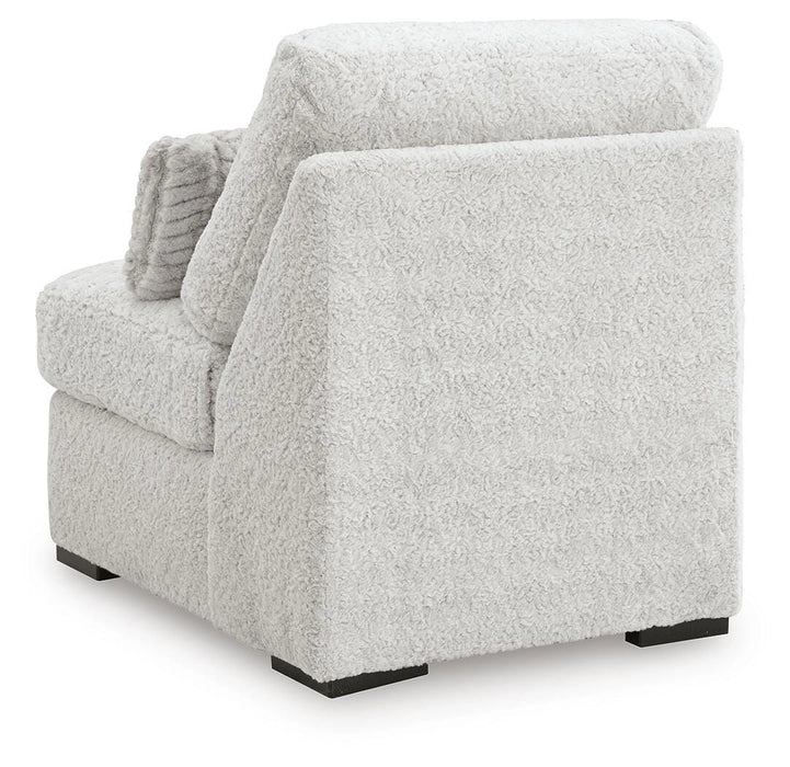 Cuddle Plush Sectional with Chaise - Dream Home Furniture & Mattress (Waite Park, MN)