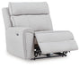 Social Pointe Reclining Sectional with Storage Consoles - Dream Home Furniture & Mattress (Waite Park, MN)