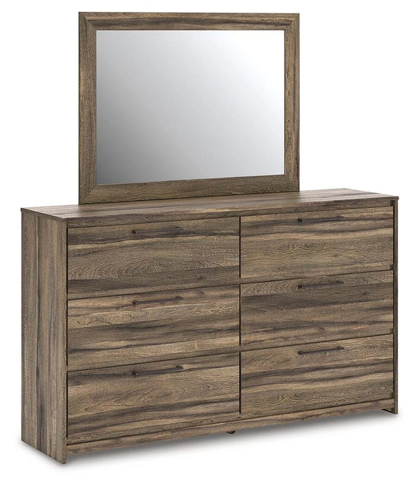Elbrim Dresser and Mirror - Dream Home Furniture & Mattress (Waite Park, MN)