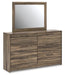 Elbrim Dresser and Mirror - Dream Home Furniture & Mattress (Waite Park, MN)