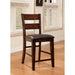 DICKINSON II Dark Cherry Counter Ht. Chair (2/CTN) - Dream Home Furniture & Mattress (Waite Park, MN)