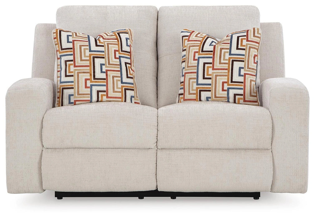 Danum Reclining Loveseat - Dream Home Furniture & Mattress (Waite Park, MN)