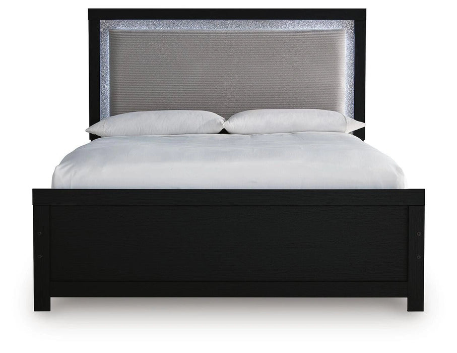 Maeling Bed - Dream Home Furniture & Mattress (Waite Park, MN)