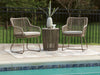 Majors Beach Outdoor Table and 2 Chairs - Dream Home Furniture & Mattress (Waite Park, MN)