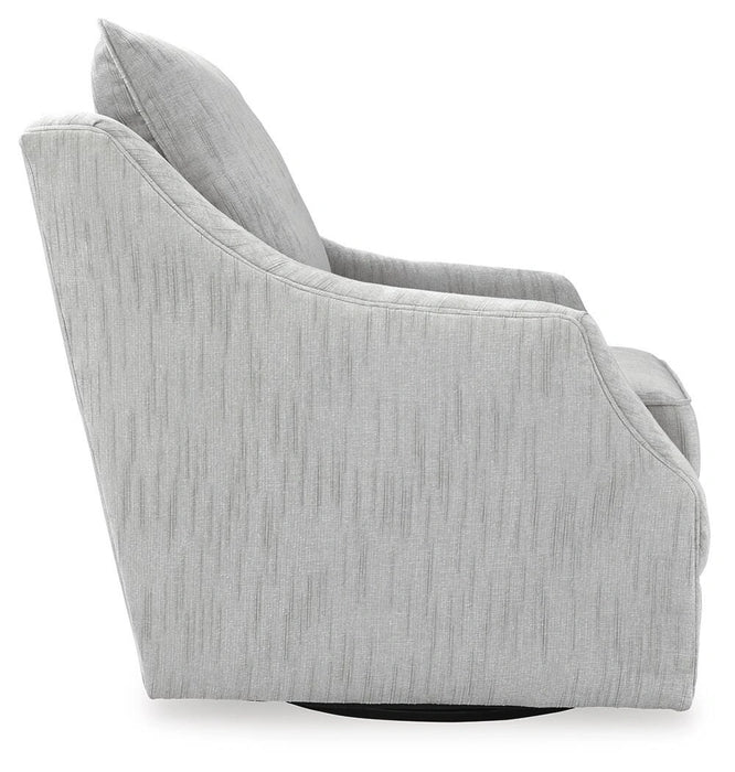 Gubbins Swivel Accent Chair - Dream Home Furniture & Mattress (Waite Park, MN)