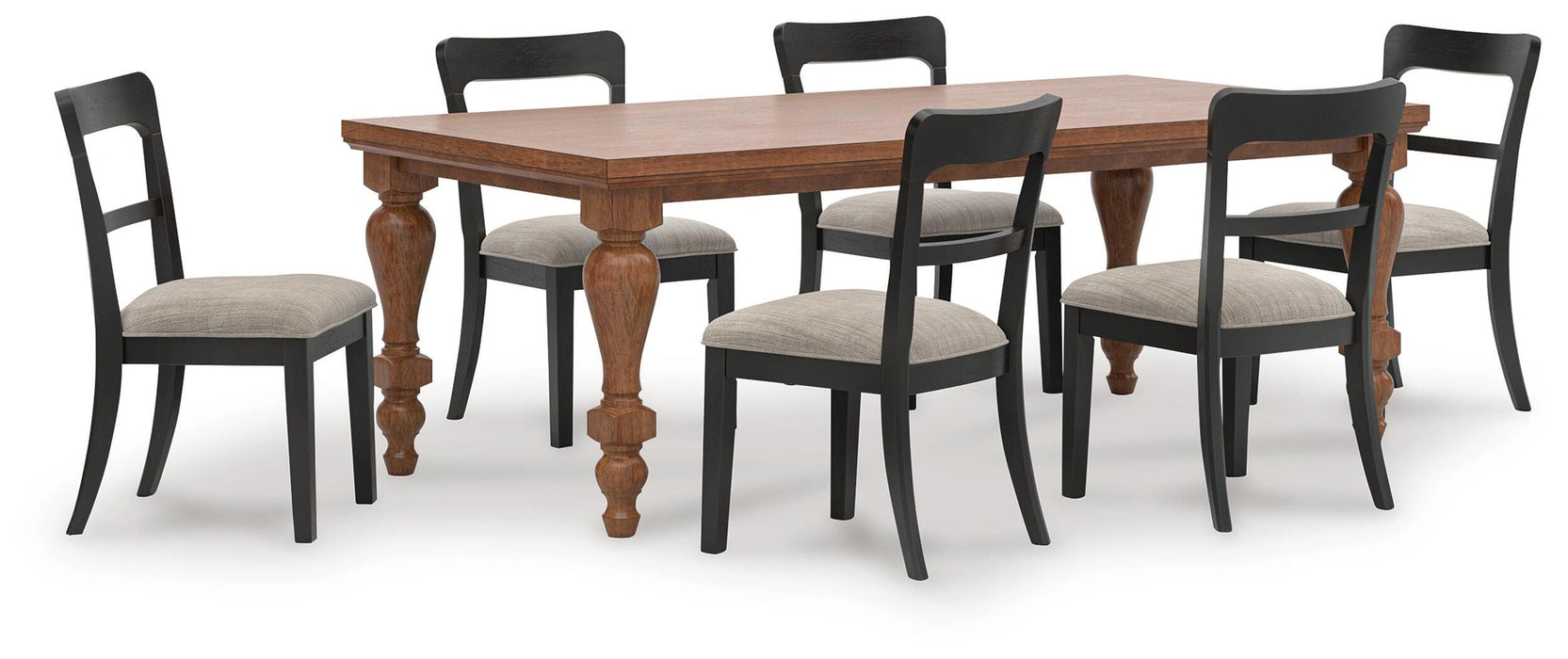 Greddinton Dining Room Set - Dream Home Furniture & Mattress (Waite Park, MN)