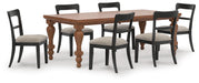 Greddinton Dining Room Set - Dream Home Furniture & Mattress (Waite Park, MN)