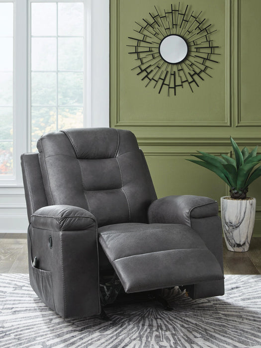 Stockworth Recliner - Dream Home Furniture & Mattress (Waite Park, MN)