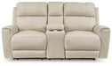 Dahlmoore Power Reclining Loveseat with Console - Dream Home Furniture & Mattress (Waite Park, MN)