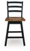 Wildenauer Counter Height Swivel Barstool - Dream Home Furniture & Mattress (Waite Park, MN)