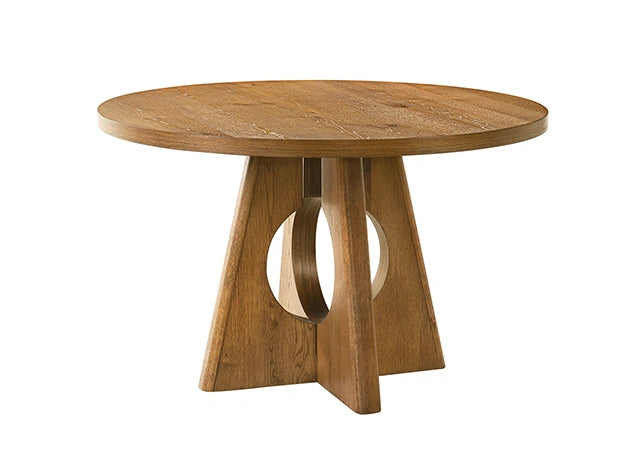 Ozark Round Dining Table - Dream Home Furniture & Mattress (Waite Park, MN)