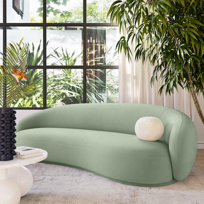 Kendall Performance Velvet Sofa