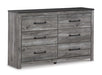 Bronyan Dresser and Mirror - Dream Home Furniture & Mattress (Waite Park, MN)