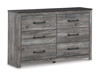 Bronyan Dresser and Mirror - Dream Home Furniture & Mattress (Waite Park, MN)