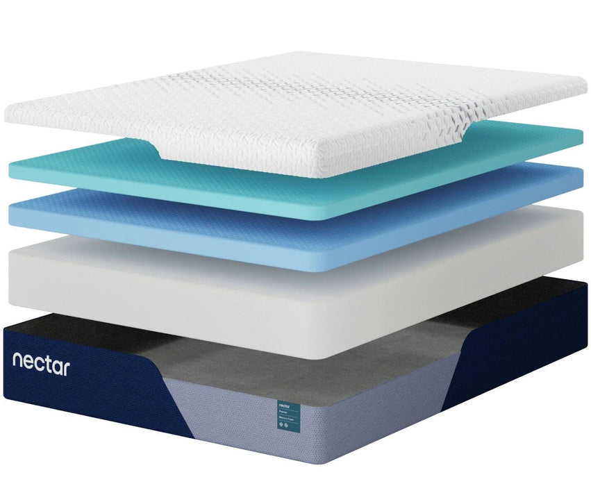 Nectar Premier Memory Foam Mattress - Dream Home Furniture & Mattress (Waite Park, MN)