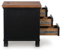 Wildenauer Chairside End Table - Dream Home Furniture & Mattress (Waite Park, MN)