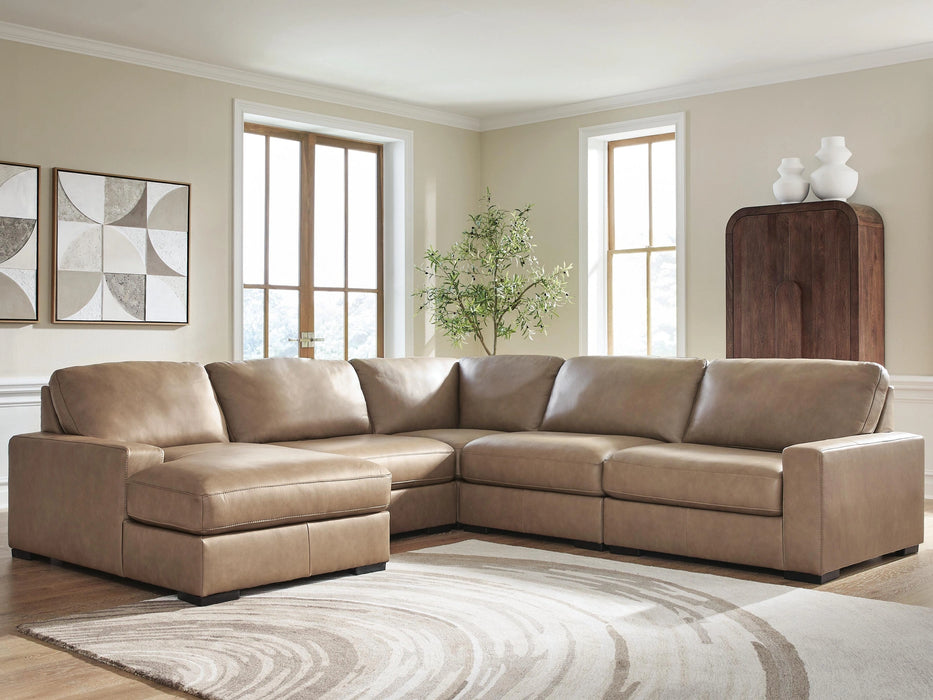 Veronella Sectional with Chaise - Dream Home Furniture & Mattress (Waite Park, MN)