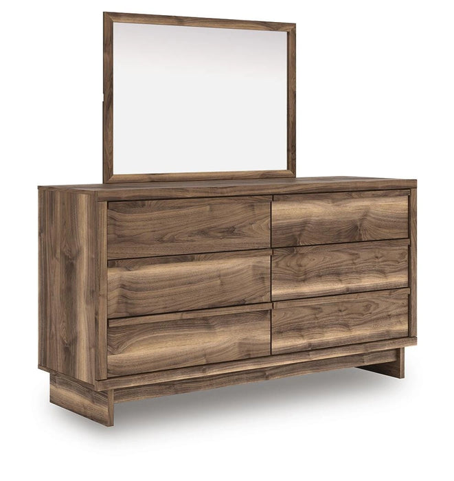 Chirason Dresser and Mirror - Dream Home Furniture & Mattress (Waite Park, MN)