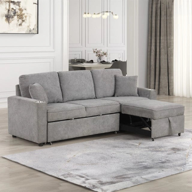 Kendal Sleeper Sofa Sectional - Dream Home Furniture & Mattress (Waite Park, MN)
