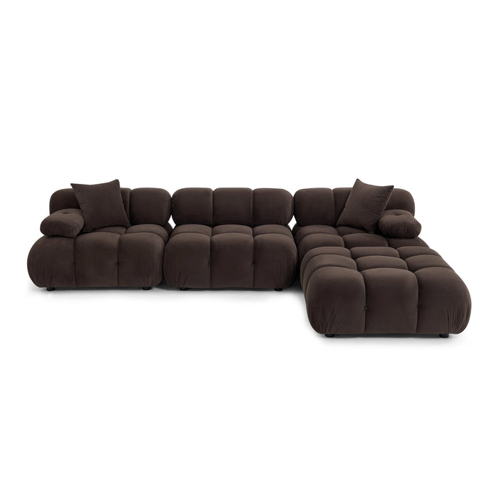 Calliope 4-Piece Sectional
