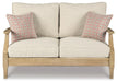 Clare View Loveseat with Cushion - Dream Home Furniture & Mattress (Waite Park, MN)