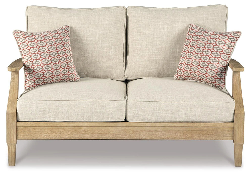 Clare View Loveseat with Cushion - Dream Home Furniture & Mattress (Waite Park, MN)