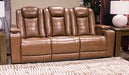 Gruaro Power Reclining Sofa - Dream Home Furniture & Mattress (Waite Park, MN)