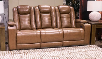 Gruaro Power Reclining Sofa - Dream Home Furniture & Mattress (Waite Park, MN)