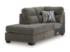 Olten Sectional with Chaise - Dream Home Furniture & Mattress (Waite Park, MN)