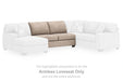 Newellen Sectional with Chaise - Dream Home Furniture & Mattress (Waite Park, MN)