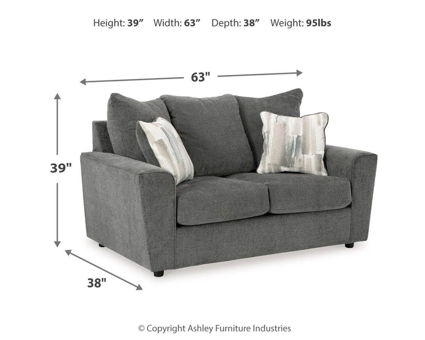 Stairatt Living Room Set - Dream Home Furniture & Mattress (Waite Park, MN)