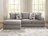 Lindon Sectional with Chaise - Dream Home Furniture & Mattress (Waite Park, MN)