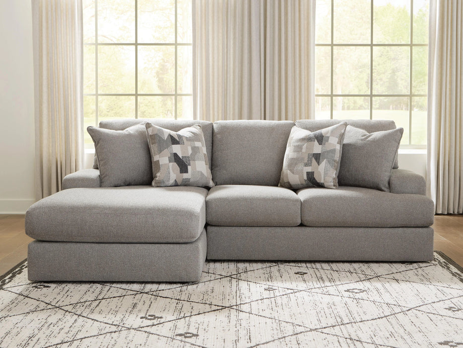 Lindon Sectional with Chaise - Dream Home Furniture & Mattress (Waite Park, MN)