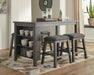 Caitbrook Counter Height Dining Table - Dream Home Furniture & Mattress (Waite Park, MN)