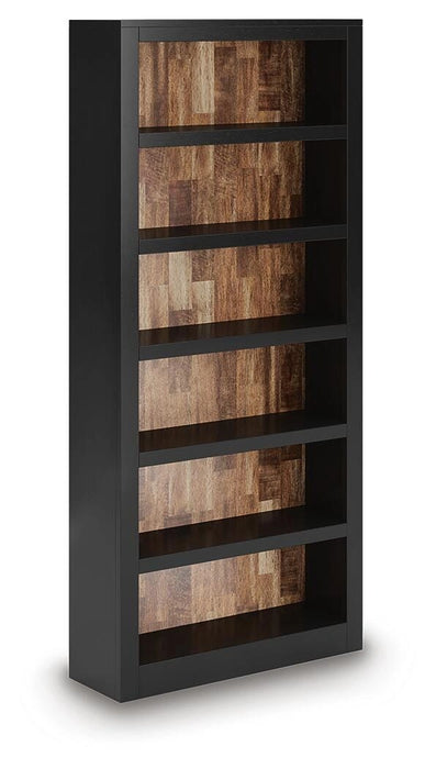Wildenauer 75" Bookcase - Dream Home Furniture & Mattress (Waite Park, MN)