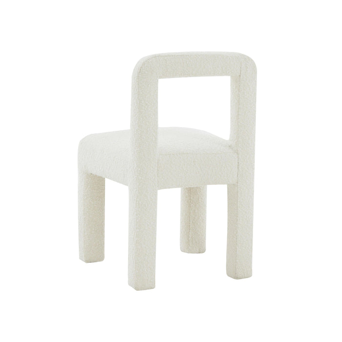 Hazel Performance Boucle Dining Chair