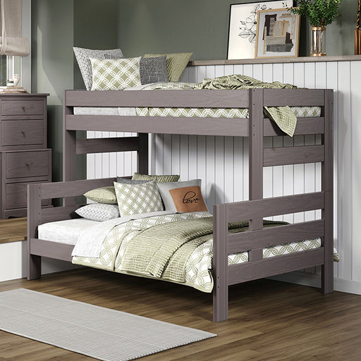 Damaris Twin/ Full Bunkbed - Dream Home Furniture & Mattress (Waite Park, MN)