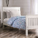 Rockwall Full, Queen, & Twin Bed White, Gray, & White - Dream Home Furniture & Mattress (Waite Park, MN)