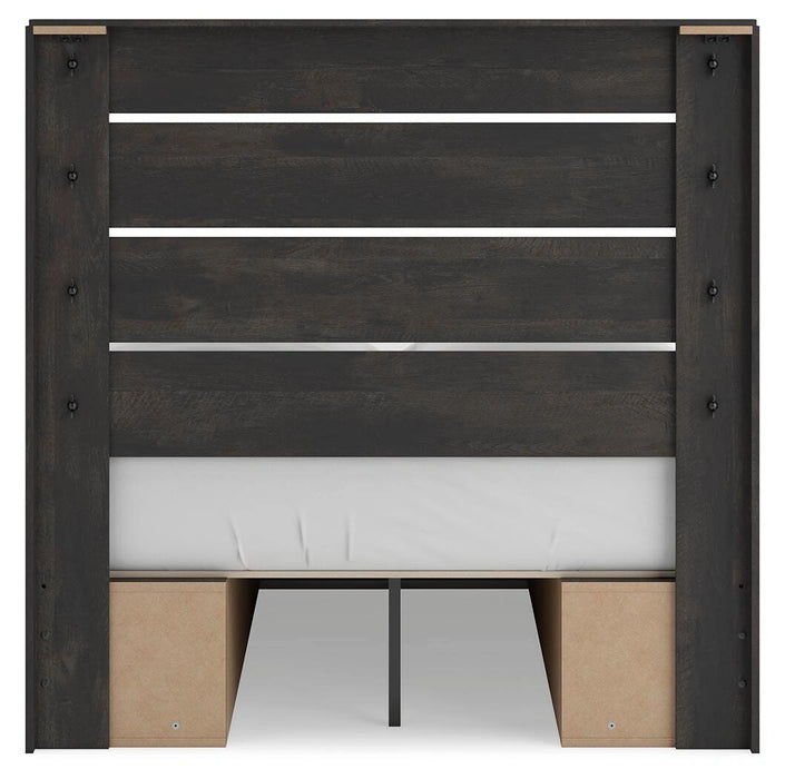 Hollivern Bed - Dream Home Furniture & Mattress (Waite Park, MN)