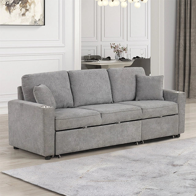 Kendal Sleeper Sofa Sectional - Dream Home Furniture & Mattress (Waite Park, MN)